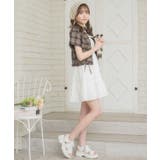 チェックドロストショートSH | RETRO GIRL | 詳細画像23