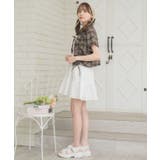 チェックドロストショートSH | RETRO GIRL | 詳細画像25