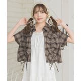 チェックドロストショートSH | RETRO GIRL | 詳細画像26