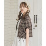 チェックドロストショートSH | RETRO GIRL | 詳細画像29