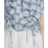 チェックドロストショートSH | RETRO GIRL | 詳細画像32