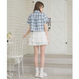 チェックドロストショートSH | RETRO GIRL | 詳細画像5