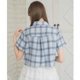 チェックドロストショートSH | RETRO GIRL | 詳細画像9