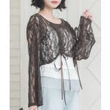 BRN0 | 【新色追加】レースドロストCT | RETRO GIRL