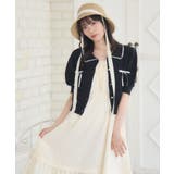 リボンレースロングOP | RETRO GIRL | 詳細画像16