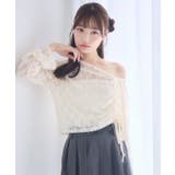 ワンショルレースドロストカットソー | RETRO GIRL | 詳細画像12 