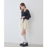 ワンショルレースドロストカットソー | RETRO GIRL | 詳細画像6 