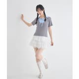 シャツドッキングリブニット | RETRO GIRL | 詳細画像12