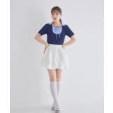 シャツドッキングリブニット | RETRO GIRL | 詳細画像17