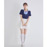 シャツドッキングリブニット | RETRO GIRL | 詳細画像18