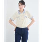 シャツ襟ヴィンテージニット | RETRO GIRL | 詳細画像12 