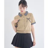 シャツ襟ヴィンテージニット | RETRO GIRL | 詳細画像21 
