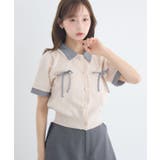 シャツ襟ヴィンテージニット | RETRO GIRL | 詳細画像6 