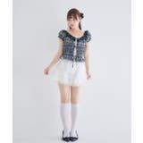 前リボンレイヤード風ブラウス | RETRO GIRL | 詳細画像10 