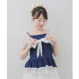 【セットアイテム】BIGリボンボレロSET | RETRO GIRL | 詳細画像12 