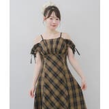 切替チェックロングワンピース | RETRO GIRL | 詳細画像14 