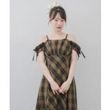 切替チェックロングワンピース | RETRO GIRL | 詳細画像15 