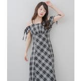 切替チェックロングワンピース | RETRO GIRL | 詳細画像7 