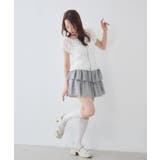 チビ袖WZIPブラウス | RETRO GIRL | 詳細画像7 