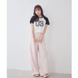 アソートナンバーラグランTシャツ | RETRO GIRL | 詳細画像10 