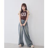 アソートナンバーラグランTシャツ | RETRO GIRL | 詳細画像16 