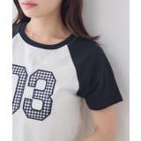 アソートナンバーラグランTシャツ | RETRO GIRL | 詳細画像18 