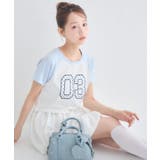 アソートナンバーラグランTシャツ | RETRO GIRL | 詳細画像2 