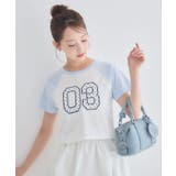 アソートナンバーラグランTシャツ | RETRO GIRL | 詳細画像3 