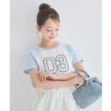 アソートナンバーラグランTシャツ | RETRO GIRL | 詳細画像4 