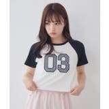 アソートナンバーラグランTシャツ | RETRO GIRL | 詳細画像7 