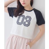 BLK1 | アソートナンバーラグランTシャツ | RETRO GIRL