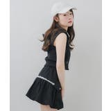 【セットアップ対応】BIGリボン付ZIPベスト | RETRO GIRL | 詳細画像14 
