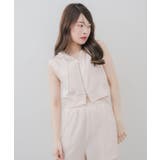 【セットアップ対応】BIGリボン付ZIPベスト | RETRO GIRL | 詳細画像21 