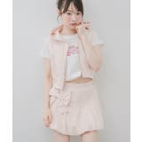 【セットアップ対応】BIGリボン付ZIPベスト | RETRO GIRL | 詳細画像23 