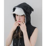 【セットアップ対応】BIGリボン付ZIPベスト | RETRO GIRL | 詳細画像8 