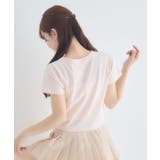リボン付ロゴTシャツ | RETRO GIRL | 詳細画像11