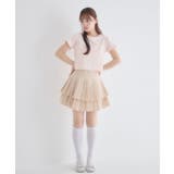 リボン付ロゴTシャツ | RETRO GIRL | 詳細画像12