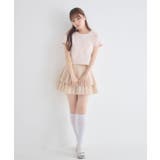 リボン付ロゴTシャツ | RETRO GIRL | 詳細画像13