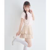 リボン付ロゴTシャツ | RETRO GIRL | 詳細画像14