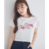 リボン付ロゴTシャツ | RETRO GIRL | 詳細画像15