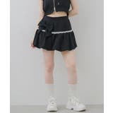 リボンバルーンスウェットスカート | RETRO GIRL | 詳細画像6 