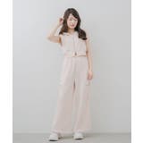 【セットアップ対応】レース付スリットスウェットパンツ | RETRO GIRL | 詳細画像3 