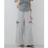 GRY0 | 【セットアップ対応】レース付スリットスウェットパンツ | RETRO GIRL