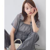 【セットアイテム】シアーシャツ＆キャミSET | RETRO GIRL | 詳細画像2 