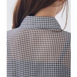【セットアイテム】シアーシャツ＆キャミSET | RETRO GIRL | 詳細画像21 