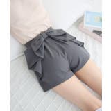 GRY2 | バックリボンショートパンツ | RETRO GIRL