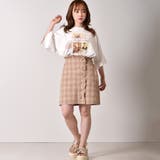 ◇Emsexcite◇ 転写半袖TEE | RETRO GIRL | 詳細画像7
