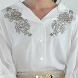 ◎Emsexcite◎ 刺繍開襟SH | RETRO GIRL | 詳細画像5