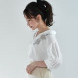 ◎Emsexcite◎ 刺繍開襟SH | RETRO GIRL | 詳細画像2