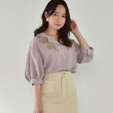 ◎Emsexcite◎ 刺繍開襟SH | RETRO GIRL | 詳細画像9
